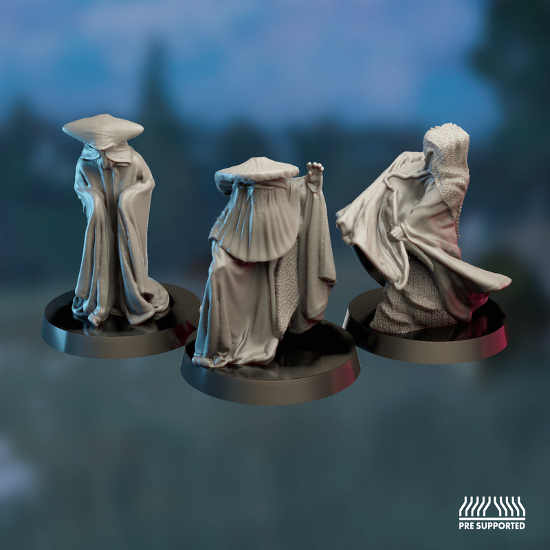 Yafsiga - YAFSEDI CLAIMWALKER ACOLYTES - DIGITAL STL