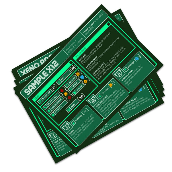 Violent Dark - Threat Card Pack