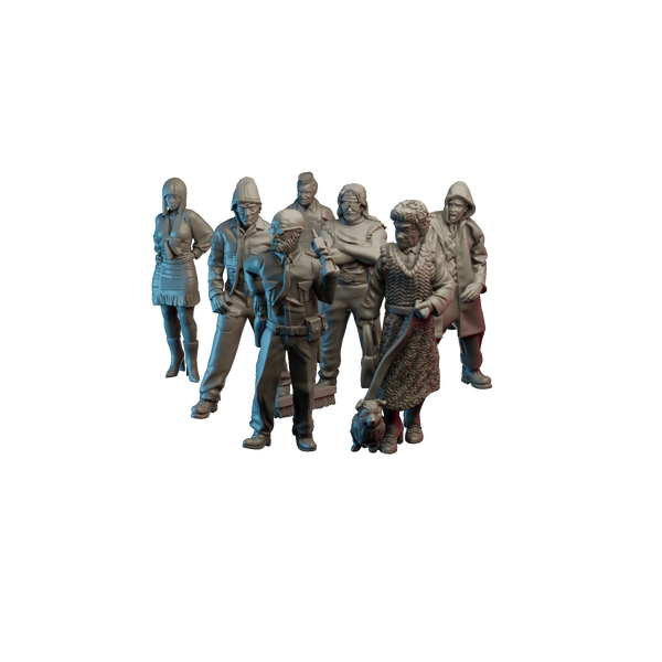 Civilians Volume II - Night Thirst Prey