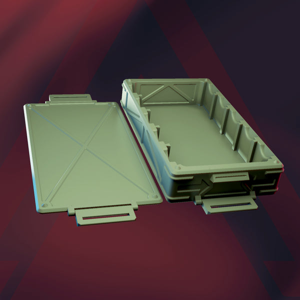 LUNAR - Stackable Lunar Storage Case  - DIGITAL STL