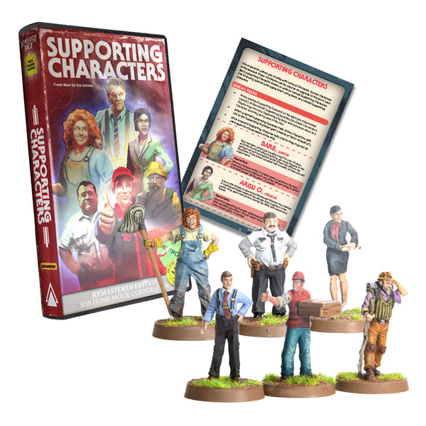 Don't Look Back - Supporting Characters