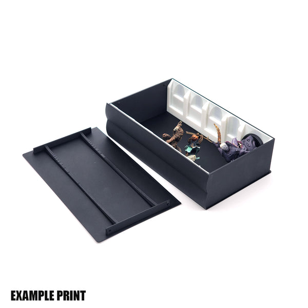 DLB - Double VHS Case  - DIGITAL STL