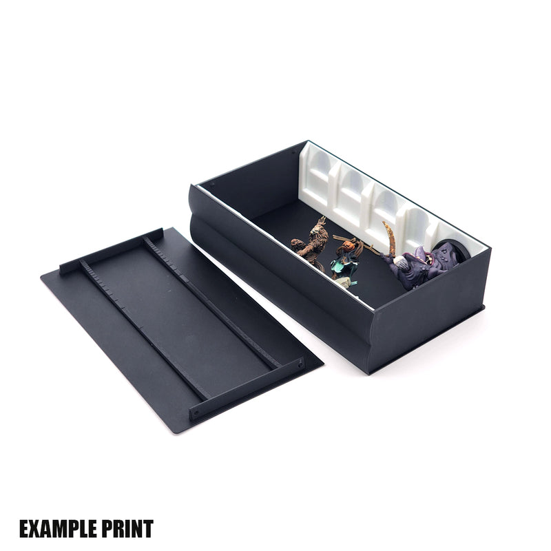 DLB - Double VHS Case  - DIGITAL STL