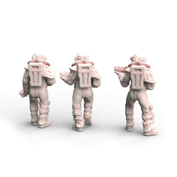 Corporate Kill Team - DIGITAL STL