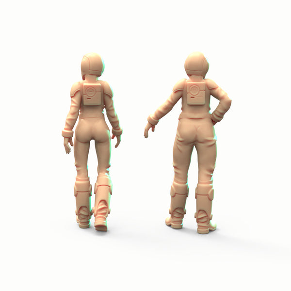 Mecha Pilots - DIGITAL STL