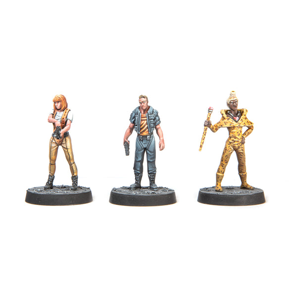 Zaibatsu Bounty Hunters