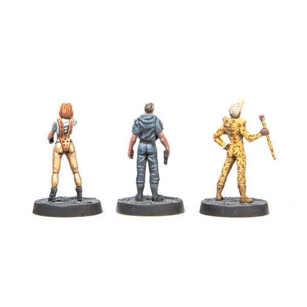 Zaibatsu Bounty Hunters