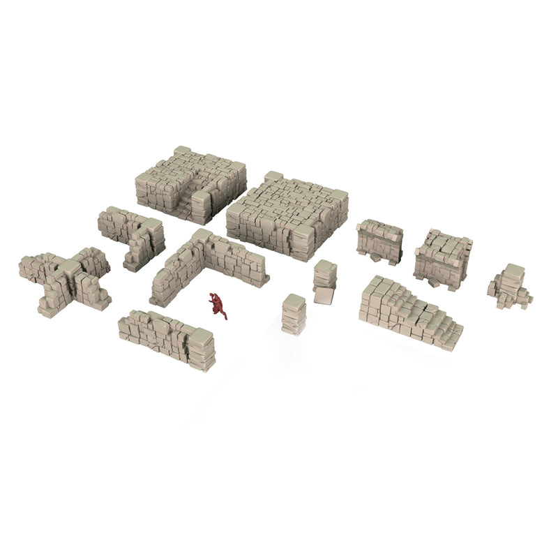 The Shattered Kingdom of Yafseo - Digital STL Pack