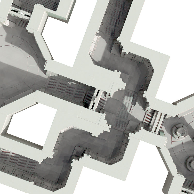 U.S.S ARKAND - MODULAR KIT - DIGITAL STL