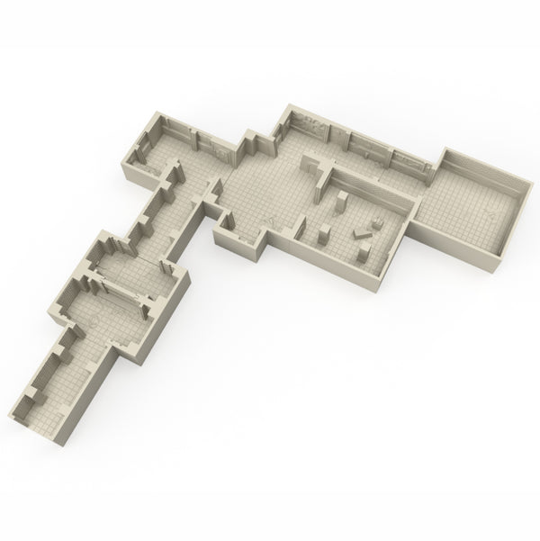 Bunker16 - MODULAR KIT - DIGITAL STL