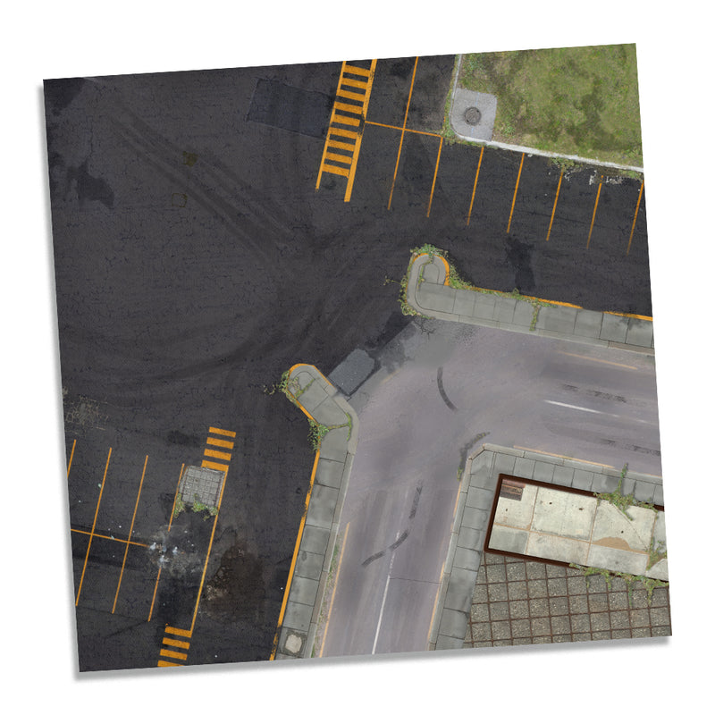 3x3 Downtown Parking Mat