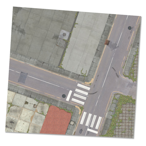 3x3 Downtown City Mat