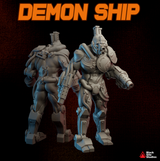 Demon Ship - Game Box