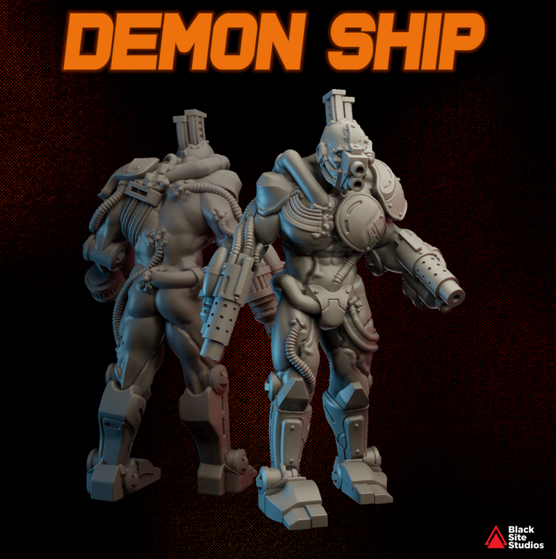 Demon Ship - Game Box
