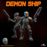 Demon Ship - Game Box
