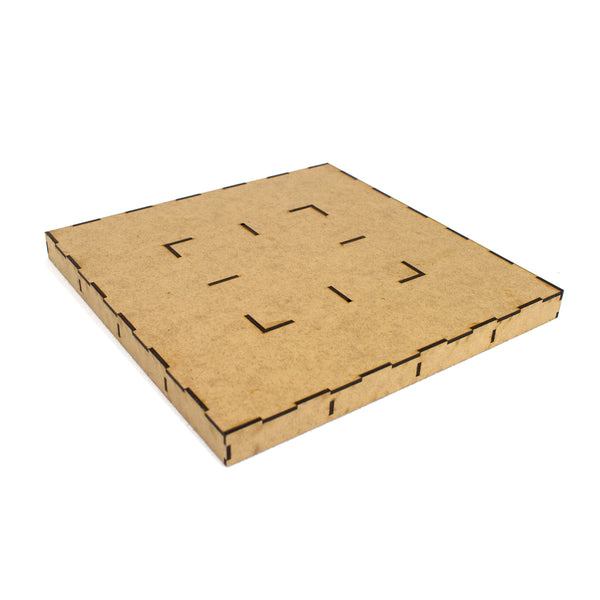 Heavy Duty 12" x 12" x 1" Tile