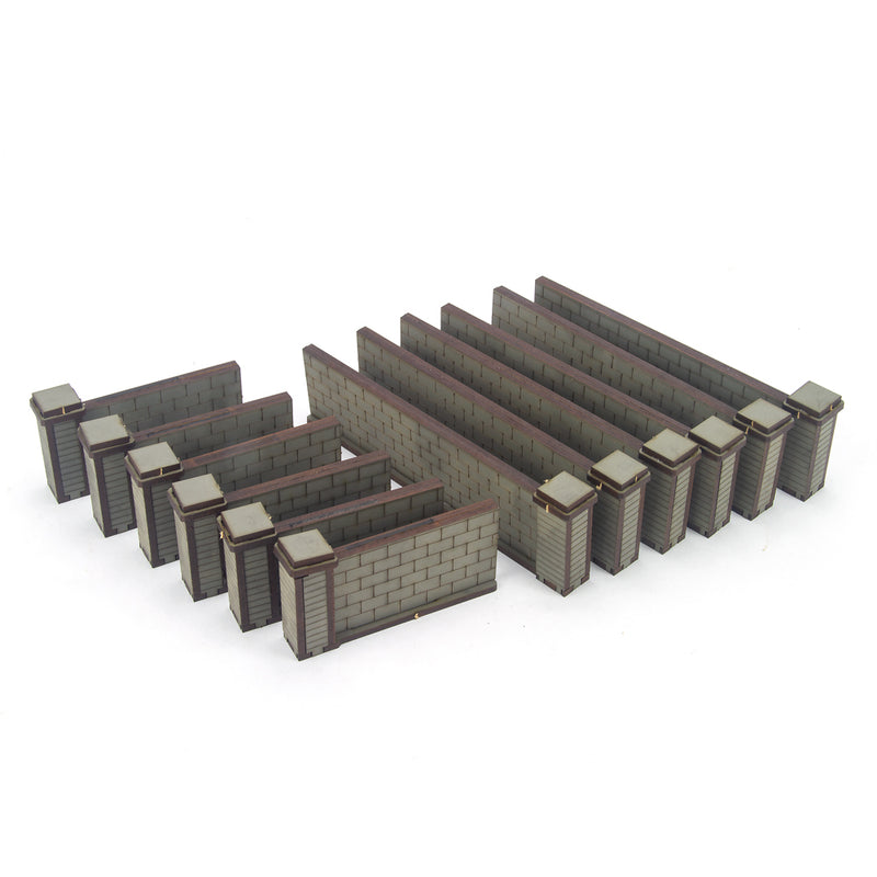 Cinder Block Walls