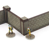 Cinder Block Walls
