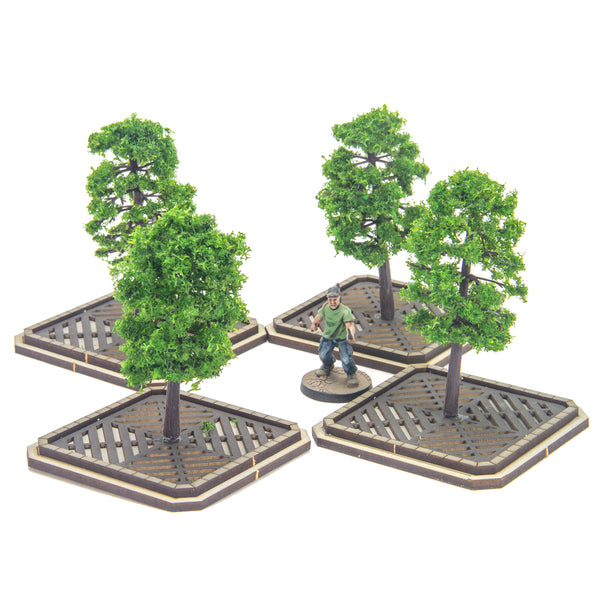 Downtown Tree Planters