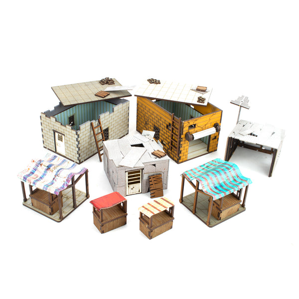 Slums & Markets Pack