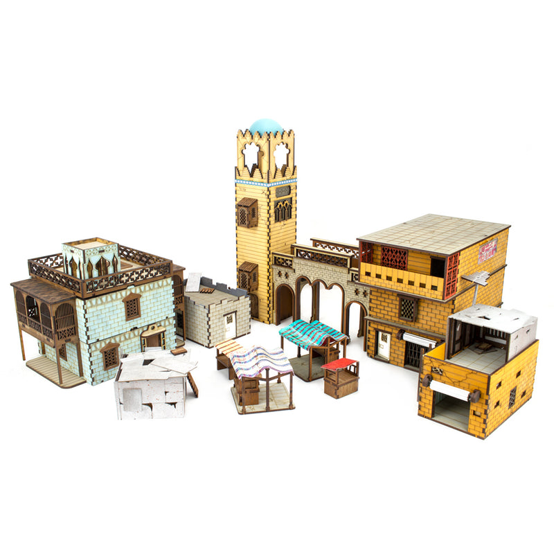 Slums & Markets Pack