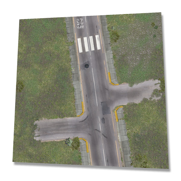 3x3 Suburbia Gaming Mat