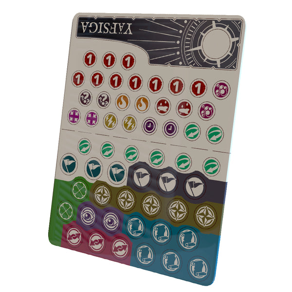 YAFSIGA - Token Sheet